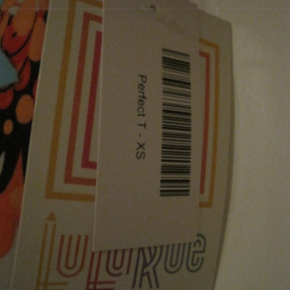 Lularoe Paisley Perfect Tee - Picture 3 of 4